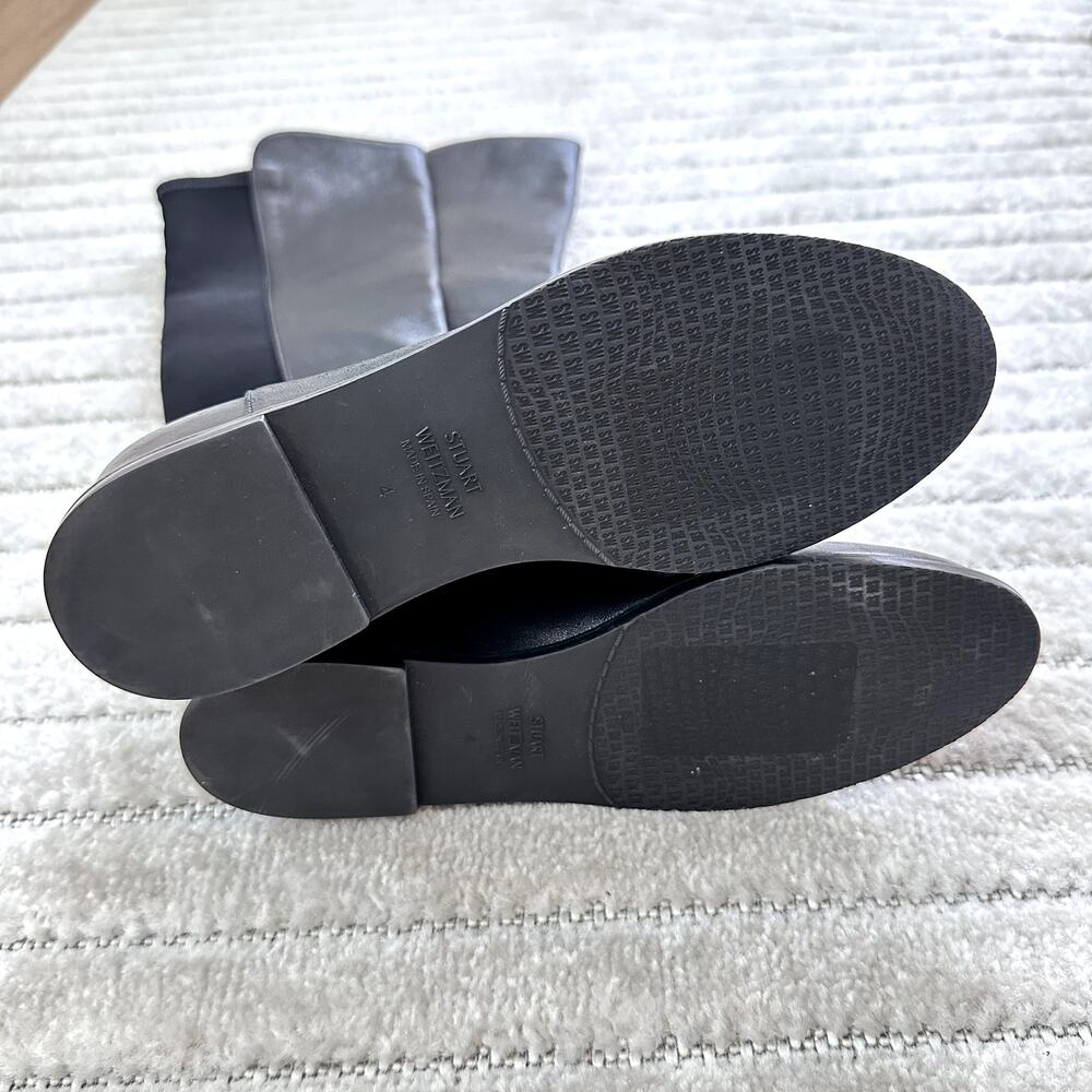 New Stuart Weitzman Mainline Hidden Wedge Leather… - image 5